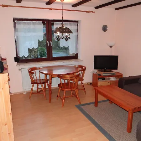 Apartment Ferienwohnung Neumann Feriendorf Hoher Bogen Haus 41 Arrach